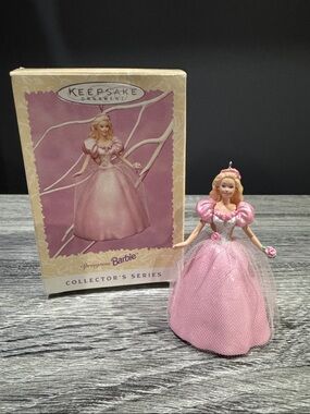 Hallmark | Springtime Barbie (1996) - Collectible Vintage Keepsake Ornament